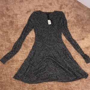 NTW EXPRESS Hint of Cashmere Fit & Flare dress